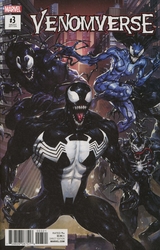 Venomverse #3 Crain Variant (2017 - 2017) Comic Book Value