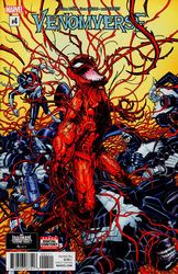 Venomverse #4 Bradshaw Cover (2017 - 2017) Comic Book Value
