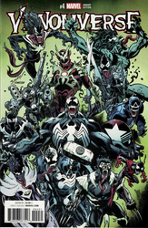 Venomverse #4 Bagley 1:50 Variant (2017 - 2017) Comic Book Value