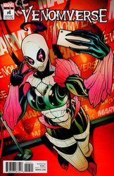 Venomverse #4 Torque Variant (2017 - 2017) Comic Book Value