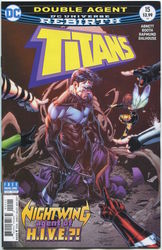 Titans #15 Booth & Rapmund Cover (2016 - ) Comic Book Value