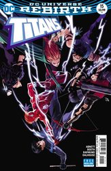 Titans #15 Mora Variant (2016 - ) Comic Book Value