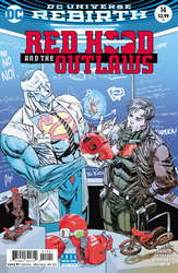 Red Hood and the Outlaws #14 March Variant (2016 - ) Comic Book Value