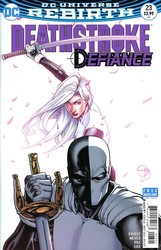 Deathstroke #23 Davis & Delecki Variant (2016 - ) Comic Book Value