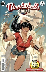 Bombshells United #1 Dodson Cover (2017 - 2018) Comic Book Value