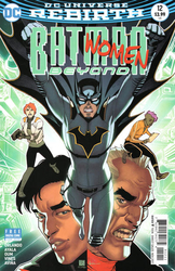 Batman Beyond #12 Chang Cover (2016 - ) Comic Book Value