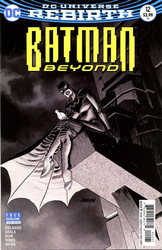Batman Beyond #12 Johnson Variant (2016 - ) Comic Book Value