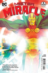 Mister Miracle #1 2nd Printing (2017 - ) Comic Book Value