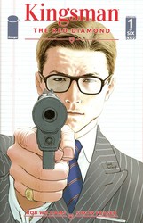 Kingsman: The Red Diamond #1 Quietly Cover (2017 - ) Comic Book Value