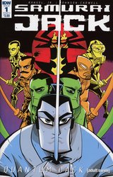 Samurai Jack: Quantum Jack #1 Oeming Cover (2017 - ) Comic Book Value