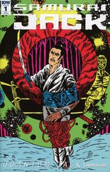 Samurai Jack: Quantum Jack #1 RI 1:10 Zirritt Variant (2017 - ) Comic Book Value