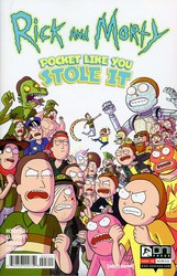 Rick and Morty Pocket Like You Stole It #3 (2017 - 2017) Comic Book Value