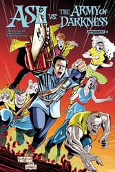 Ash Vs. The Army of Darkness #3 Qualano Variant (2017 - 2017) Comic Book Value