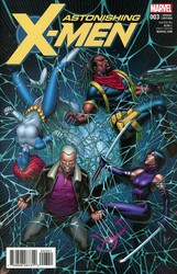 Astonishing X-Men #3 Keown 1:25 Variant (2017 - 2019) Comic Book Value