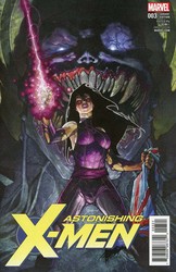 Astonishing X-Men #3 Bianchi 1:50 Variant (2017 - 2019) Comic Book Value