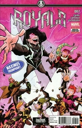 Royals #7 (2017 - 2018) Comic Book Value