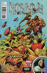 Royals #8 (2017 - 2018) Comic Book Value