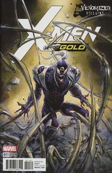 X-Men: Gold #11 Crain Venomized Variant (2017 - 2018) Comic Book Value