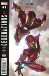 Generations: Iron Man & Ironheart #1 Skan Cover (2017 - 2017) Comic Book Value