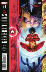 Generations: Iron Man & Ironheart #1 Rudy 1:25 Variant (2017 - 2017) Comic Book Value