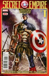 Secret Empire: Omega #1 Brooks Cover (2017 - 2017) Comic Book Value