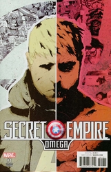 Secret Empire: Omega #1 Sorrentino No More Hydra Variant (2017 - 2017) Comic Book Value