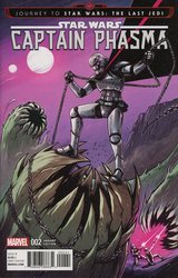 Journey to Star Wars: The Last Jedi - Captain Phasma #2 Wijngaard 1:25 Variant (2017 - 2017) Comic Book Value