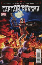 Journey to Star Wars: The Last Jedi - Captain Phasma #2 Hildebrandt 1:50 Variant (2017 - 2017) Comic Book Value