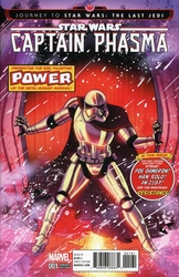 Journey to Star Wars: The Last Jedi - Captain Phasma #1 Ganucheau 1:50 Variant (2017 - 2017) Comic Book Value