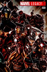 Marvel Legacy #1 Brooks Variant (2017 - 2017) Comic Book Value