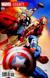 Marvel Legacy #1 Land Variant (2017 - 2017) Comic Book Value