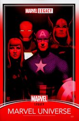 Marvel Legacy #1 Trading Card Variant (2017 - 2017) Comic Book Value