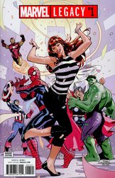 Marvel Legacy #1 Dodson Variant (2017 - 2017) Comic Book Value