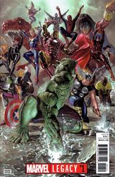 Marvel Legacy #1 Ross 1:50 Variant (2017 - 2017) Comic Book Value
