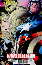 Marvel Legacy #1 Quesada Lenticular Cover (2017 - 2017) Comic Book Value