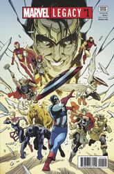 Marvel Legacy #1 Schiti Variant (2017 - 2017) Comic Book Value