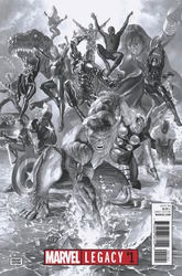 Marvel Legacy #1 Ross 1:100 Variant (2017 - 2017) Comic Book Value