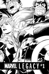 Marvel Legacy #1 Quesada 1:500 Sketch Variant (2017 - 2017) Comic Book Value