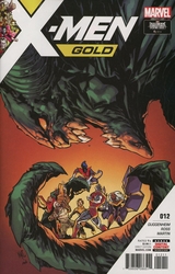 X-Men: Gold #12 (2017 - 2018) Comic Book Value