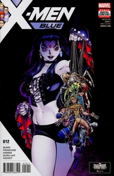 X-Men: Blue #12 (2017 - 2018) Comic Book Value
