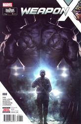 Weapon X #8 (2017 - 2019) Comic Book Value