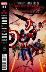 Generations: Sam Wilson Captain America & Steve Rogers Captain America #1 Renaud Cover (2017 - 2017) Comic Book Value