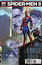 Spider-Men II #3 Saiz Variant (2017 - 2018) Comic Book Value