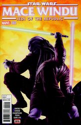 Star Wars: Jedi of the Republic - Mace Windu #2 Saiz Cover (2017 - 2018) Comic Book Value