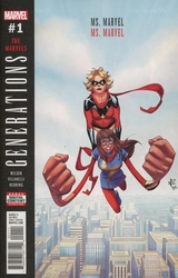 Generations: Ms. Marvel & Ms. Marvel #1 Blake II Cover (2017 - 2017) Comic Book Value