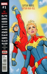 Generations: Captain Marvel & Captain Mar-Vell #1 Nakayama Cover (2017 - 2017) Comic Book Value
