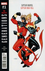 Generations: Captain Marvel & Captain Mar-Vell #1 Dodson Variant (2017 - 2017) Comic Book Value