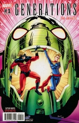 Generations: Captain Marvel & Captain Mar-Vell #1 Schoonover 1:25 Variant (2017 - 2017) Comic Book Value