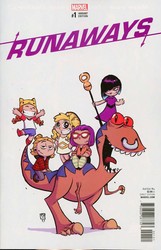 Runaways #1 Young Variant (2017 - 2021) Comic Book Value