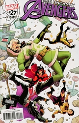 Uncanny Avengers #27 Silva Cover (2015 - 2018) Comic Book Value